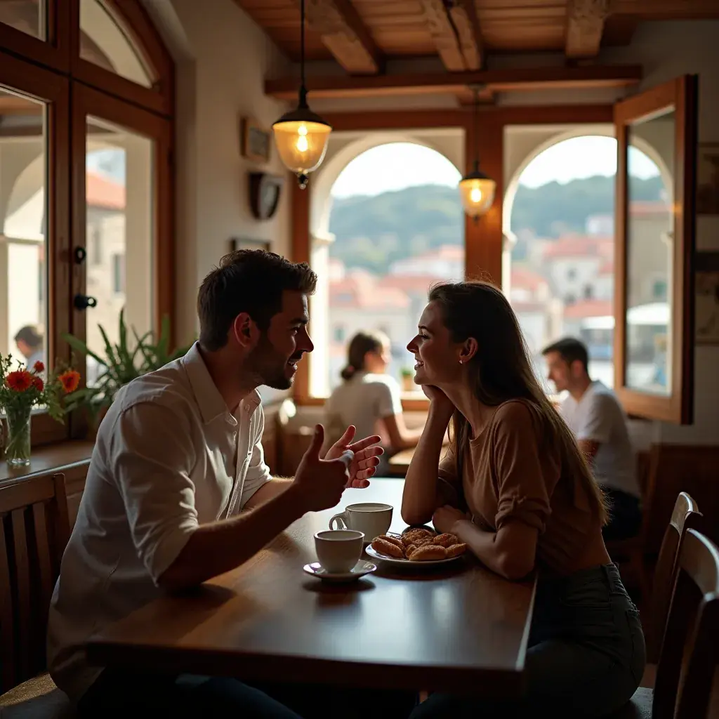 Prikaz liste sastojaka koji čine čaj za ravnotežu hormona.