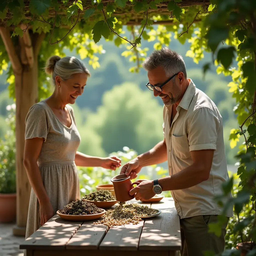 Zeleni čaj s prirodnim sastojcima za ravnotežu hormona.